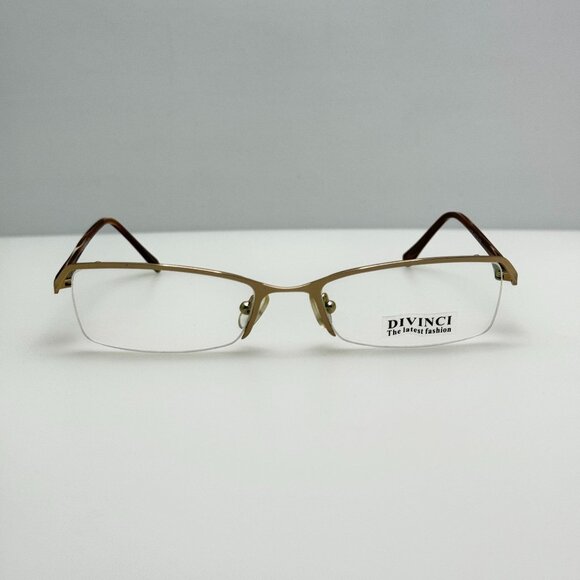 Divinci Eyeglasses Eye Glasses Frames H180 49-18-135 - Picture 3 of 6